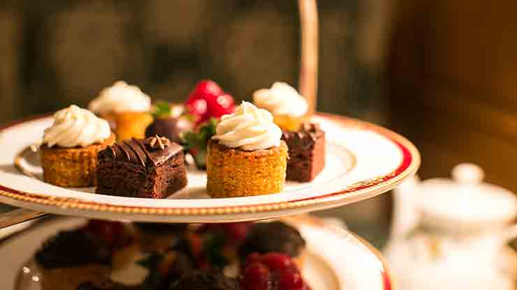 Traditional English Afternoon Tea for two